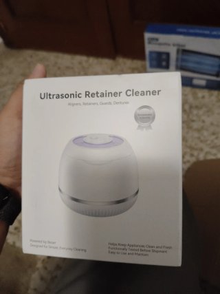 Limpiador Ultrasónico para Aparatos Dentales