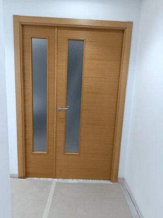 Puerta de Salón de Dos Hojas