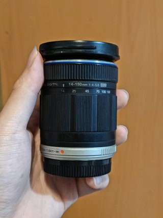 Olympus 14-150mm f4-5.6 objetivo