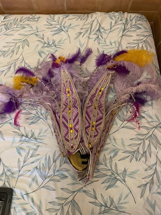 Accesorio de Bailarina de Carnaval
