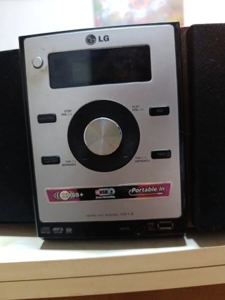 Minicadena LG XA14