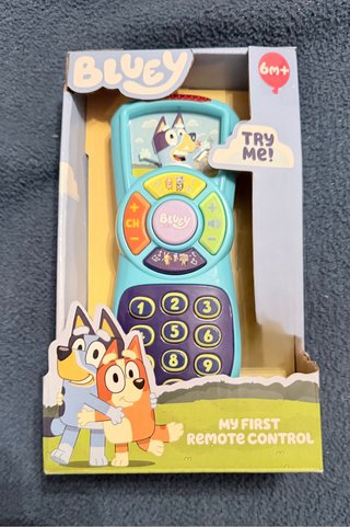 Control Remoto de Juguete Bluey