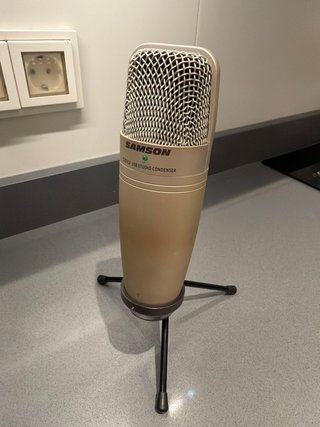 Micrófono USB Samson C01U