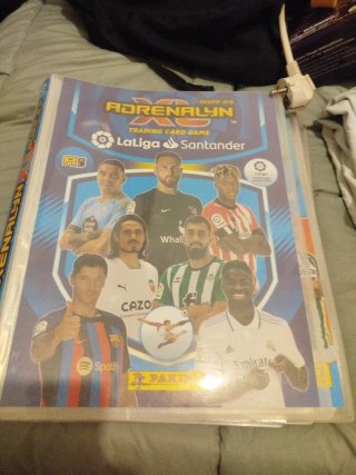 Álbum Panini Adrenalyn La Liga 2022-23