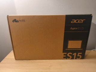 Portátil Acer Aspire ES 15. 16 GB Ram DDR3+ 1Tb Hd