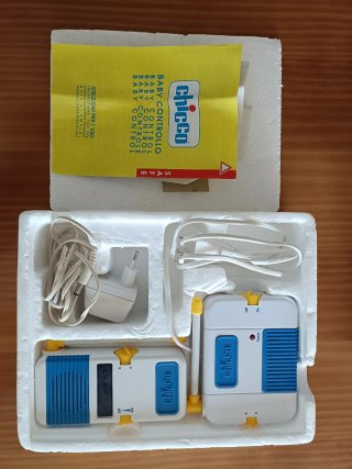 Vigilabebés Chicco Baby Controllo