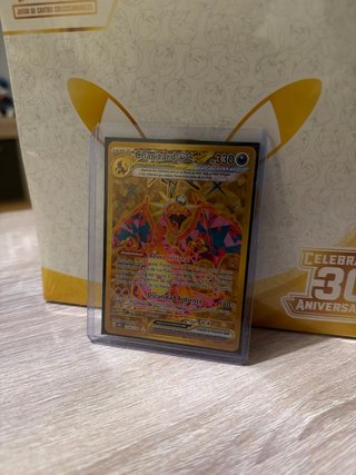 Carta Pokémon Charizard ex Teracristal