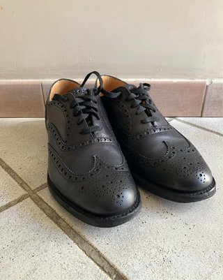 Scarpe Church's Burwood Nere Taglia 42