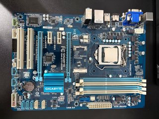 Placa Base Gigabyte Z77 + Intel i5 3570K