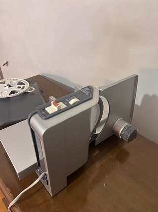 Cortadora de fiambre eléctrica