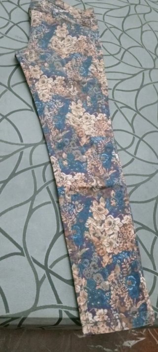 Pantalón Estampado Floral