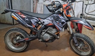 KTM EXC 250F (2010)