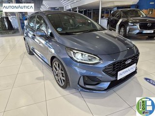 Ford Fiesta 1.0 ecoboost mhev st line x 125
