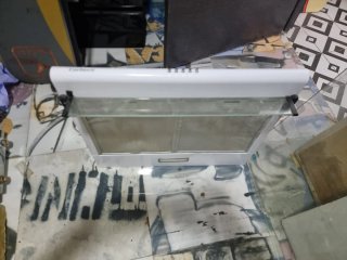 Campana Extractora Corberó Blanca