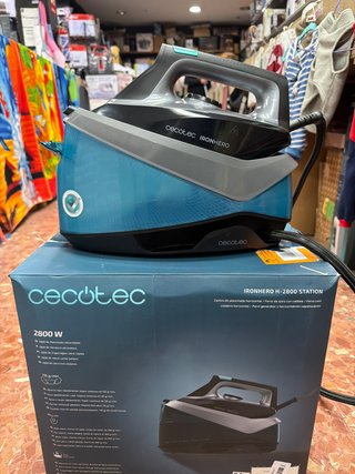 Centro de Planchado Cecotec IronHero H-2800