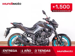 YAMAHA MT 03