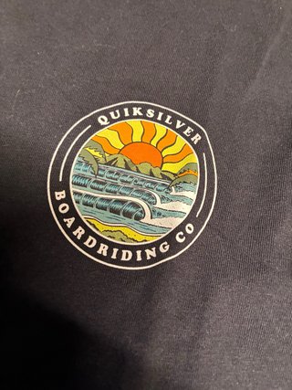 Camiseta Quiksilver Talla 16