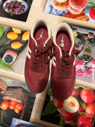 Zapatillas Pull and Bear Burdeos