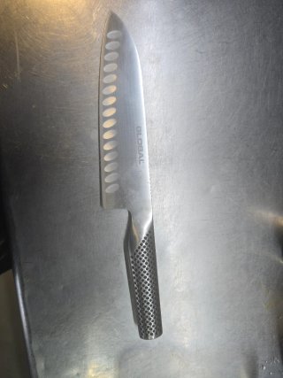 Cuchillo Global G-80 en perfectas condiciones