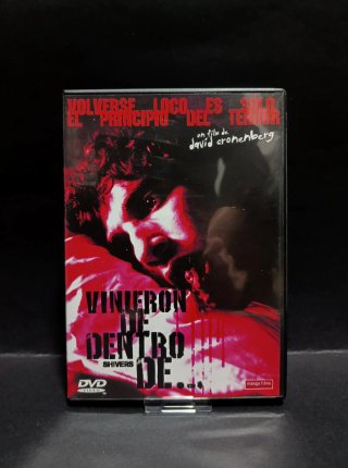 Vinieron de dentro de... DVD