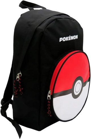 Mochila Pokémon con diseño de Pokéball 42 cm