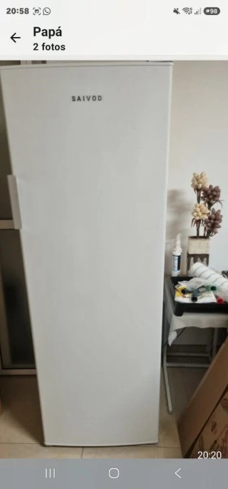 Frigorífico Saivod Blanco sin estrenar
