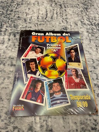 Álbum Fútbol Liga Argentina 1998/99 Ultra Figus