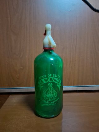 Sifón Antiguo La Morenita Coria-Cáceres