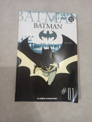 Comic "Batman, año uno".
