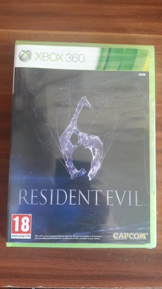 Resident Evil 6 (Xbox 360) - Precintado