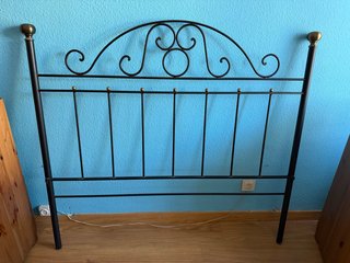 Cabecero de Cama Matrimonio Hierro Forjado