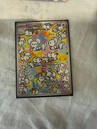 Carta Pokémon Maushold 146/128
