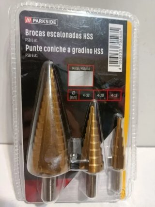 Brocas Escalonadas PARKSIDE