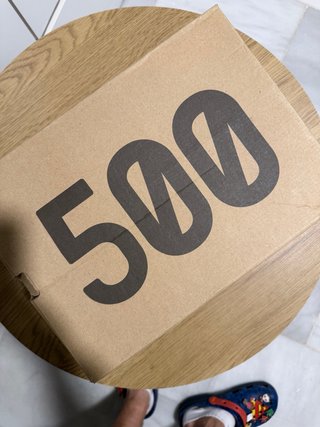 Zapatillas Yeezy 500 Bone White 2023.