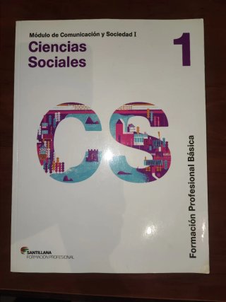 Libro Ciencias Sociales 1 - Santillana