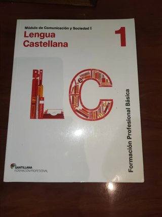 Libro Lengua Castellana 1 - Santillana