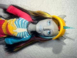 Muñeco Monster High Neighthan Rot
