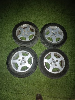 4 Llantas Peugeot 206