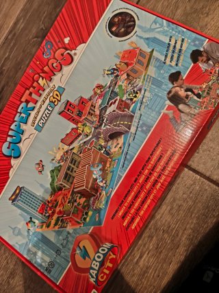 Puzzle 3D Superthings Kaboom City