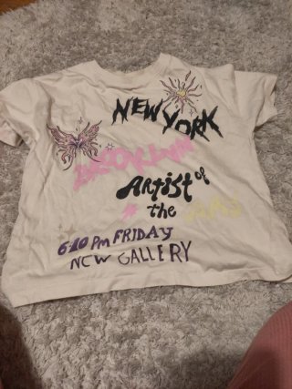 Camiseta -top zara