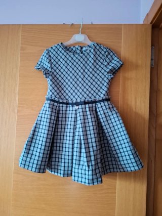 Vestido de Niña Mayoral de Cuadros/Rombos