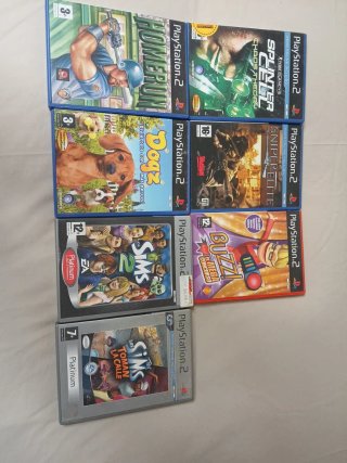 Lote de 7 Juegos para PlayStation 2 (PS2)