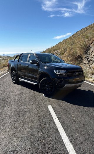 Ford Ranger WildTrack Black Edition 2022
