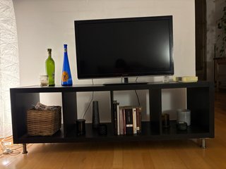 Mueble TV Negro
