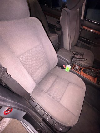 Asientos completos BMW E39