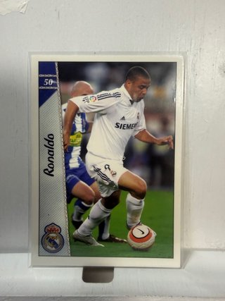 Cromo Ronaldo Nazario - Liga 2007