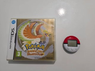 Pokémon Edición Oro HeartGold + Pokéwalker