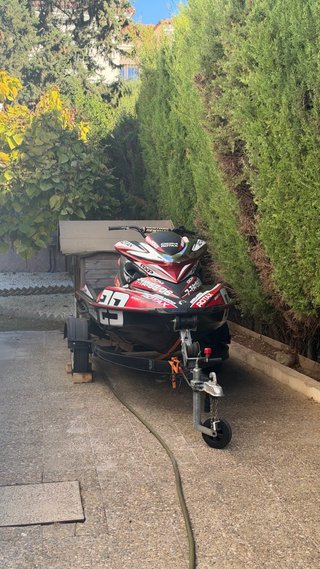 Despiece Moto de Agua Sea-Doo RXP 215 (2006)