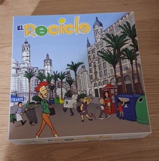 Juego de mesa El Recicle
