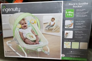 Hamaca Ingenuity Rock'n Soothe Rocker